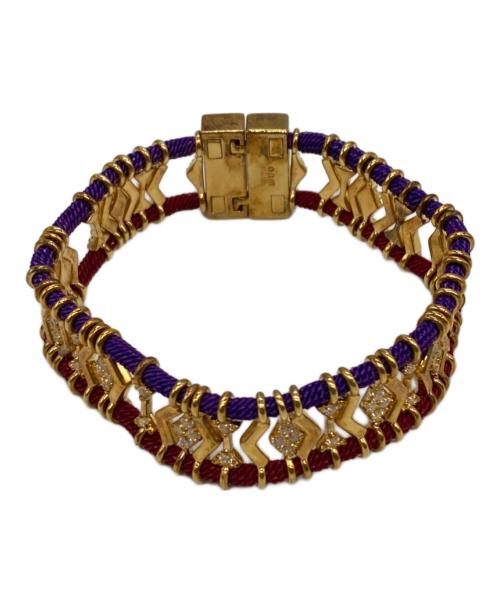 apm MONACO（エーピーエムモナコ）apm MONACO (エーピーエムモナコ) ブレスレット ゴールドの古着・服飾アイテム