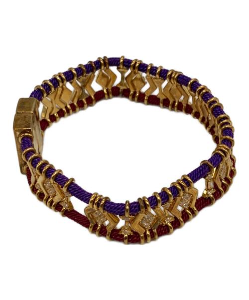 apm MONACO（エーピーエムモナコ）apm MONACO (エーピーエムモナコ) ブレスレット ゴールドの古着・服飾アイテム