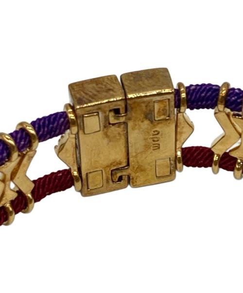 apm MONACO（エーピーエムモナコ）apm MONACO (エーピーエムモナコ) ブレスレット ゴールドの古着・服飾アイテム