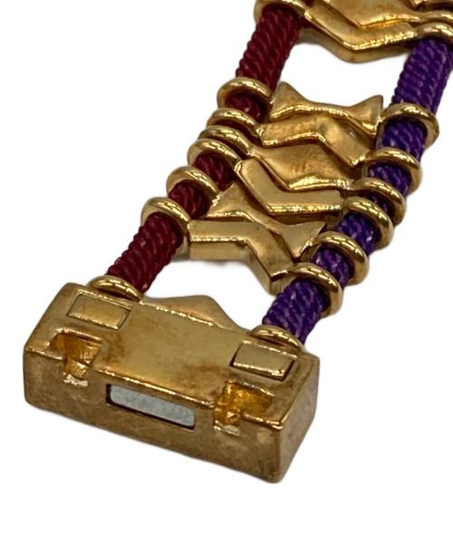 apm MONACO（エーピーエムモナコ）apm MONACO (エーピーエムモナコ) ブレスレット ゴールドの古着・服飾アイテム