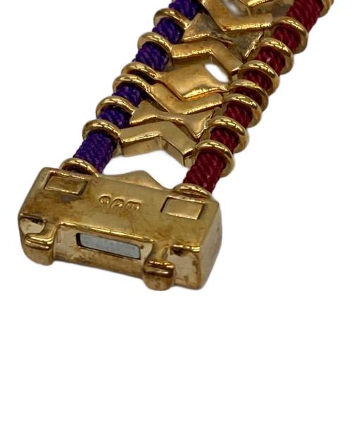 apm MONACO（エーピーエムモナコ）apm MONACO (エーピーエムモナコ) ブレスレット ゴールドの古着・服飾アイテム