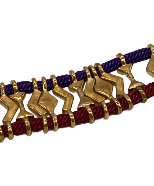 apm MONACO（エーピーエムモナコ）apm MONACO (エーピーエムモナコ) ブレスレット ゴールドの古着・服飾アイテム