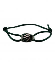 BVLGARI（ブルガリ）の古着「セルペンティ フォーエバー ブレスレット」｜グリーン