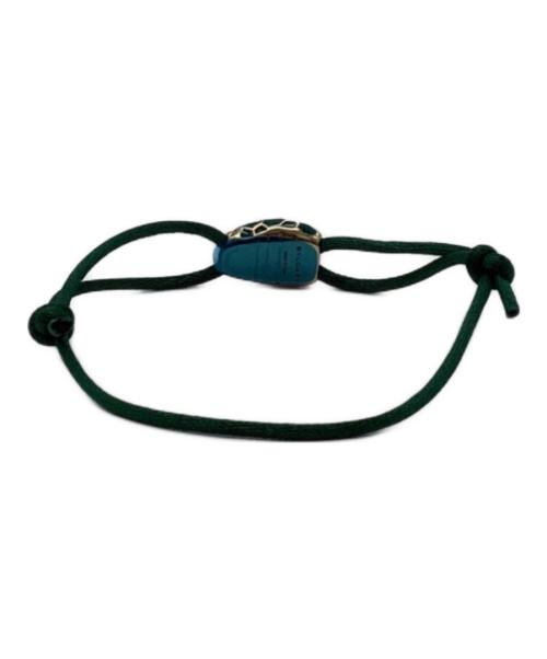 BVLGARI（ブルガリ）BVLGARI (ブルガリ) セルペンティ フォーエバー ブレスレット グリーンの古着・服飾アイテム