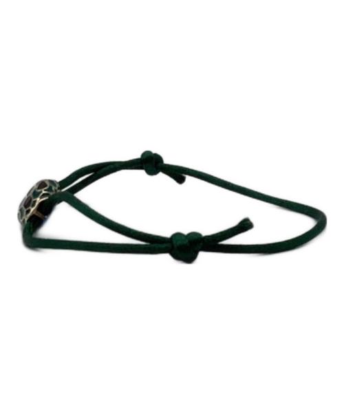 BVLGARI（ブルガリ）BVLGARI (ブルガリ) セルペンティ フォーエバー ブレスレット グリーンの古着・服飾アイテム
