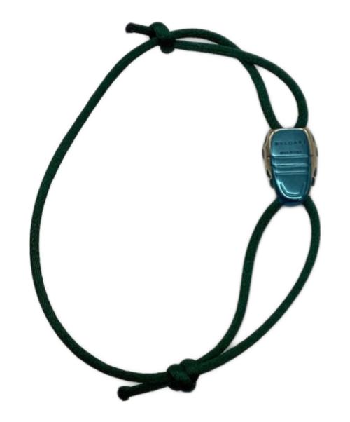 BVLGARI（ブルガリ）BVLGARI (ブルガリ) セルペンティ フォーエバー ブレスレット グリーンの古着・服飾アイテム