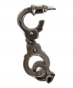 JUSTIN DAVISジャスティンデイビス）の古着「LOVE CUFF DELUXE ピアス」｜シルバー