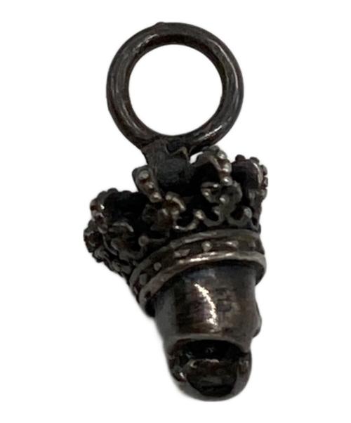 JUSTIN DAVIS（ジャスティンデイビス）JUSTIN DAVIS (ジャスティンデイビス) スカルモチーフフープピアス シルバーの古着・服飾アイテム