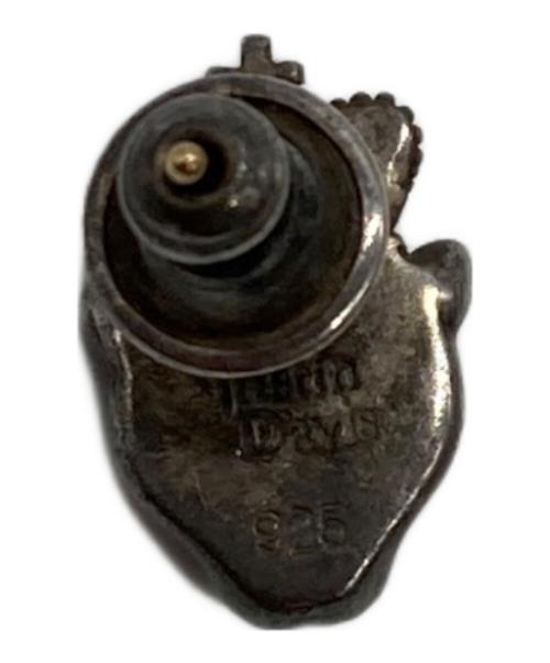 JUSTIN DAVIS（ジャスティンデイビス）JUSTIN DAVIS (ジャスティンデイビス) レオパードモチーフ片耳ピアス シルバーの古着・服飾アイテム