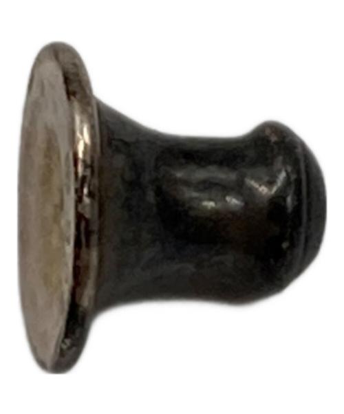 JUSTIN DAVIS（ジャスティンデイビス）JUSTIN DAVIS (ジャスティンデイビス) クラウンストーン片耳ピアス シルバーの古着・服飾アイテム