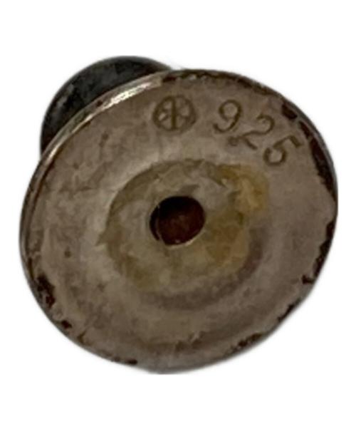 JUSTIN DAVIS（ジャスティンデイビス）JUSTIN DAVIS (ジャスティンデイビス) クラウンストーン片耳ピアス シルバーの古着・服飾アイテム