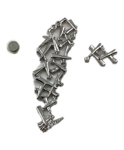 apm MONACO（エーピーエムモナコ）apm MONACO (エーピーエムモナコ) Signature Festival Earringsの古着・服飾アイテム