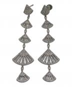 apm MONACOエーピーエムモナコ）の古着「Flamenco Drop Earrings」