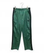 Needlesニードルズ）の古着「TRACK PANTS POLY SMOOTH」｜グリーン