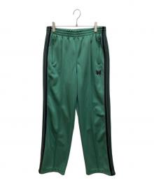 Needles（ニードルズ）の古着「TRACK PANTS POLY SMOOTH」｜グリーン