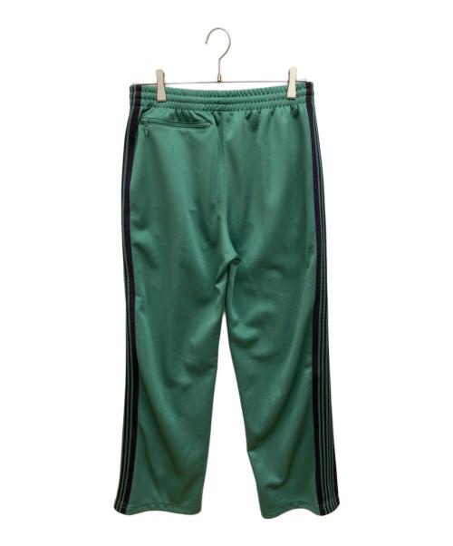 Needles（ニードルズ）Needles (ニードルズ) TRACK PANTS POLY SMOOTH グリーン サイズ:Sの古着・服飾アイテム