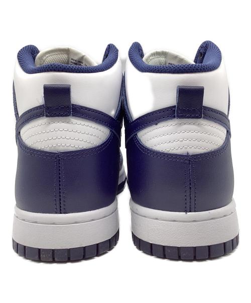 NIKE（ナイキ）NIKE (ナイキ) ダンク HIGH Championship Navy ネイビー サイズ:27.5の古着・服飾アイテム