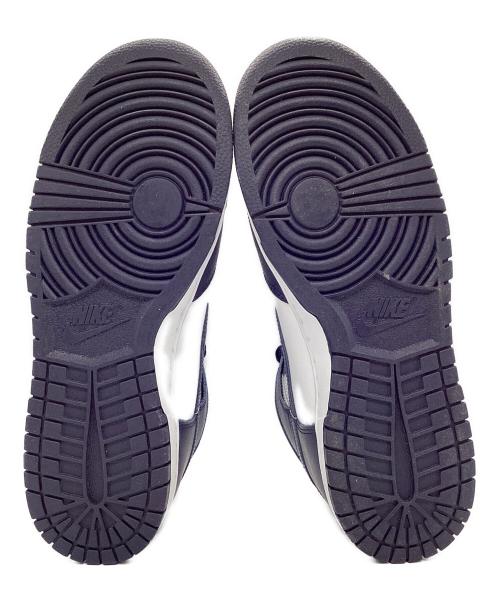 NIKE（ナイキ）NIKE (ナイキ) ダンク HIGH Championship Navy ネイビー サイズ:27.5の古着・服飾アイテム