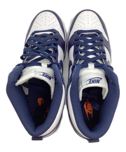 NIKE（ナイキ）NIKE (ナイキ) ダンク HIGH Championship Navy ネイビー サイズ:27.5の古着・服飾アイテム