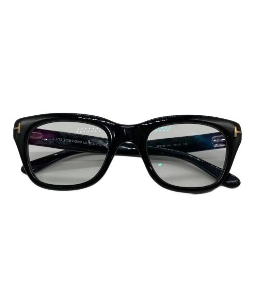 TOM FORD（トムフォード）TOM FORD (トムフォード) 眼鏡 ブラックの古着・服飾アイテム