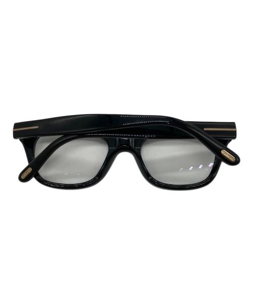 TOM FORD（トムフォード）TOM FORD (トムフォード) 眼鏡 ブラックの古着・服飾アイテム