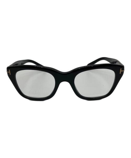 TOM FORD（トムフォード）TOM FORD (トムフォード) 眼鏡 ブラックの古着・服飾アイテム
