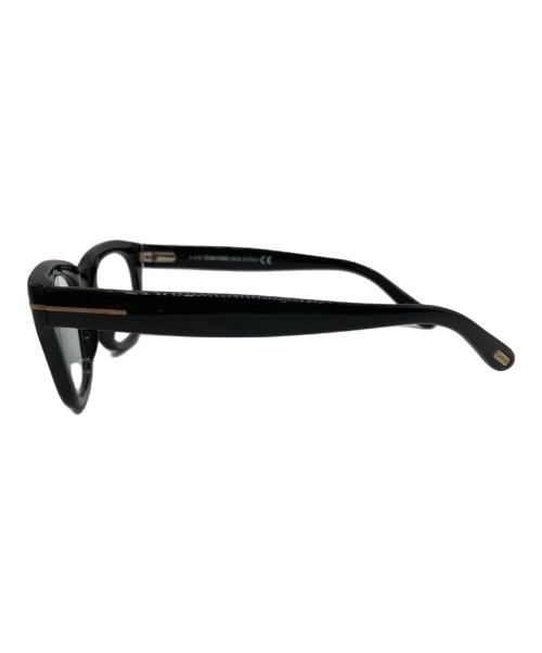TOM FORD（トムフォード）TOM FORD (トムフォード) 眼鏡 ブラックの古着・服飾アイテム