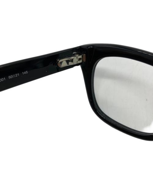 TOM FORD（トムフォード）TOM FORD (トムフォード) 眼鏡 ブラックの古着・服飾アイテム