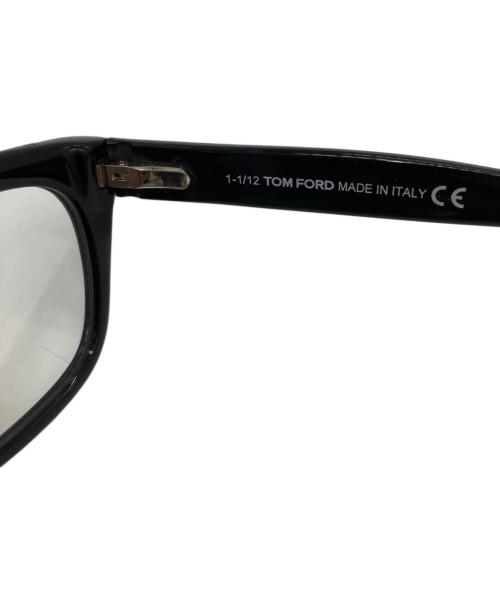 TOM FORD（トムフォード）TOM FORD (トムフォード) 眼鏡 ブラックの古着・服飾アイテム