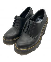 Dr.Martens（ドクターマーチン）の古着「4ホールハイヒールシーズ」｜ブラック