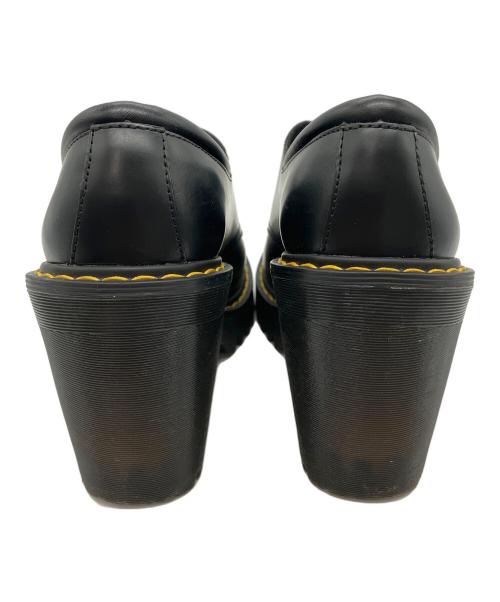 Dr.Martens（ドクターマーチン）Dr.Martens (ドクターマーチン) 4ホールハイヒールシーズ ブラック サイズ:UK3の古着・服飾アイテム