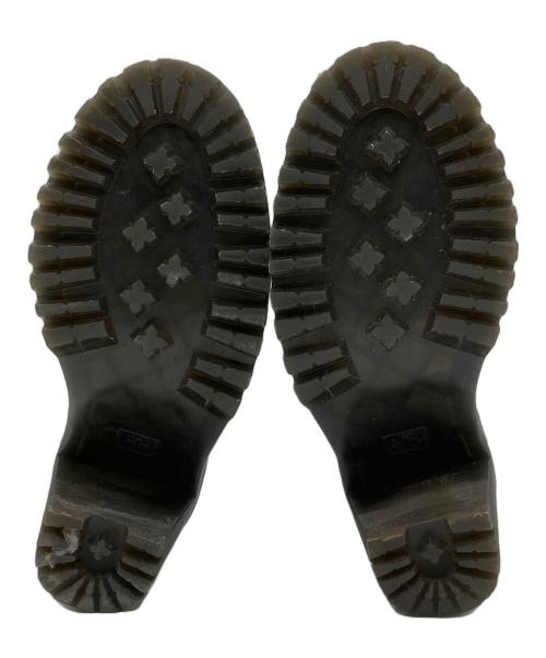 Dr.Martens（ドクターマーチン）Dr.Martens (ドクターマーチン) 4ホールハイヒールシーズ ブラック サイズ:UK3の古着・服飾アイテム