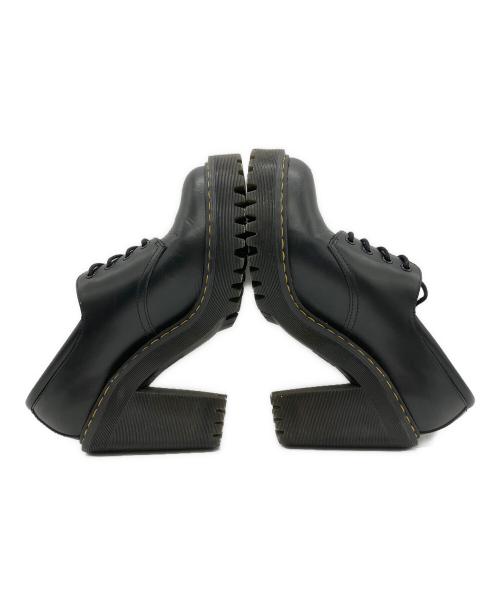 Dr.Martens（ドクターマーチン）Dr.Martens (ドクターマーチン) 4ホールハイヒールシーズ ブラック サイズ:UK3の古着・服飾アイテム