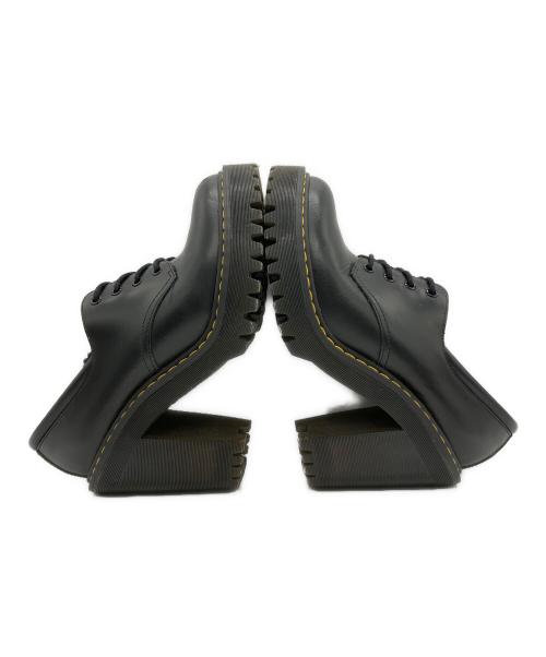 Dr.Martens（ドクターマーチン）Dr.Martens (ドクターマーチン) 4ホールハイヒールシーズ ブラック サイズ:UK3の古着・服飾アイテム