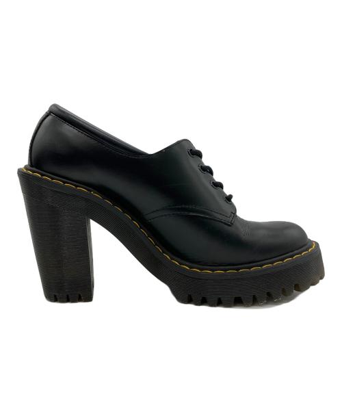 Dr.Martens（ドクターマーチン）Dr.Martens (ドクターマーチン) 4ホールハイヒールシーズ ブラック サイズ:UK3の古着・服飾アイテム