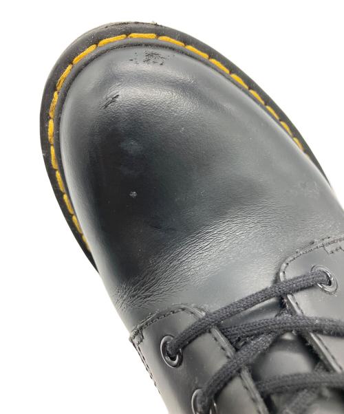 Dr.Martens（ドクターマーチン）Dr.Martens (ドクターマーチン) 4ホールハイヒールシーズ ブラック サイズ:UK3の古着・服飾アイテム