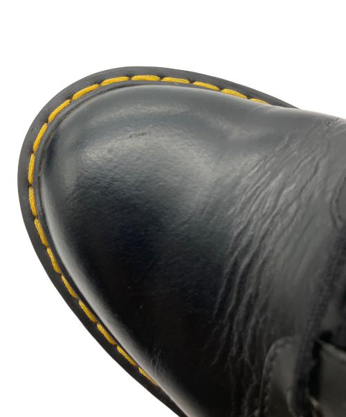 Dr.Martens（ドクターマーチン）Dr.Martens (ドクターマーチン) 4ホールハイヒールシーズ ブラック サイズ:UK3の古着・服飾アイテム