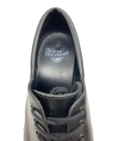 Dr.Martens（ドクターマーチン）Dr.Martens (ドクターマーチン) 4ホールハイヒールシーズ ブラック サイズ:UK3の古着・服飾アイテム