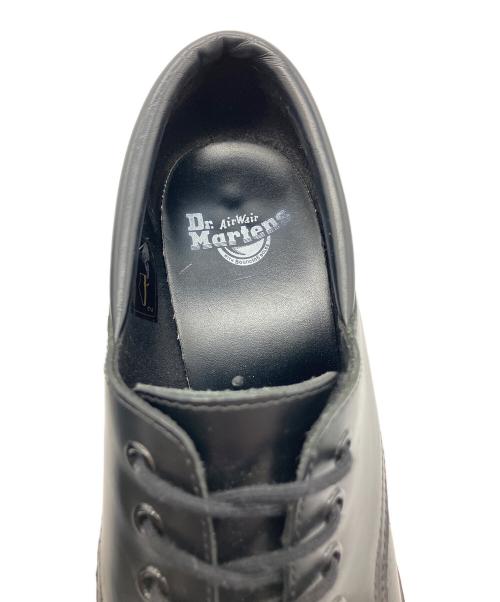 Dr.Martens（ドクターマーチン）Dr.Martens (ドクターマーチン) 4ホールハイヒールシーズ ブラック サイズ:UK3の古着・服飾アイテム