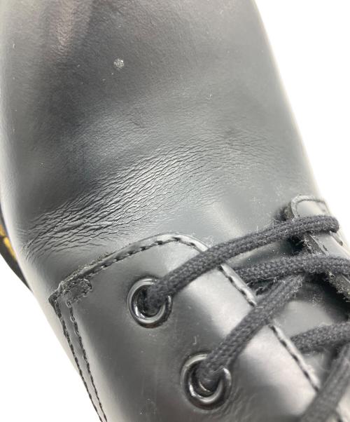 Dr.Martens（ドクターマーチン）Dr.Martens (ドクターマーチン) 4ホールハイヒールシーズ ブラック サイズ:UK3の古着・服飾アイテム