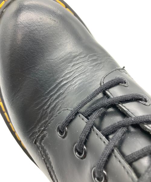 Dr.Martens（ドクターマーチン）Dr.Martens (ドクターマーチン) 4ホールハイヒールシーズ ブラック サイズ:UK3の古着・服飾アイテム