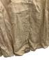 中古・古着 Loungedress (ラウンジドレス) リネンバックタイシャツ ブラウン サイズ:FREE：5000円