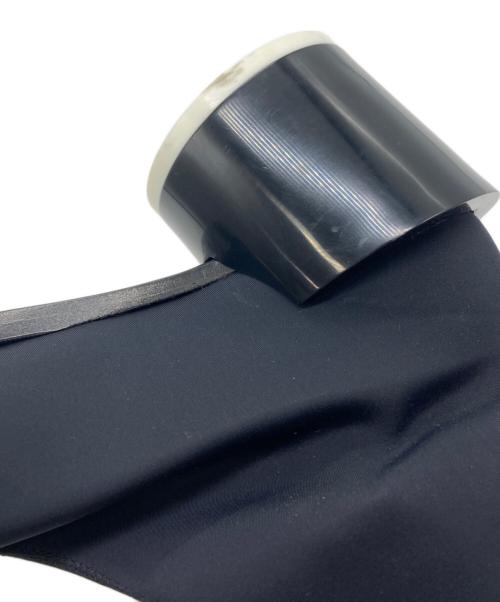 MM6 Maison Margiela（エムエムシックスメゾンマルジェラ）MM6 Maison Margiela (エムエムシックスメゾンマルジェラ) サイハイブーツ ネイビー サイズ:37の古着・服飾アイテム