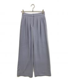 theory luxe（セオリーリュクス）の古着「Row Crepe Ingeli」｜ラベンダー