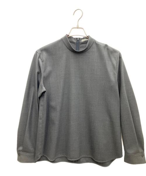 theory luxe（セオリーリュクス）theory luxe (セオリーリュクス) Suave Saxony Jully グレー サイズ:038 未使用品の古着・服飾アイテム