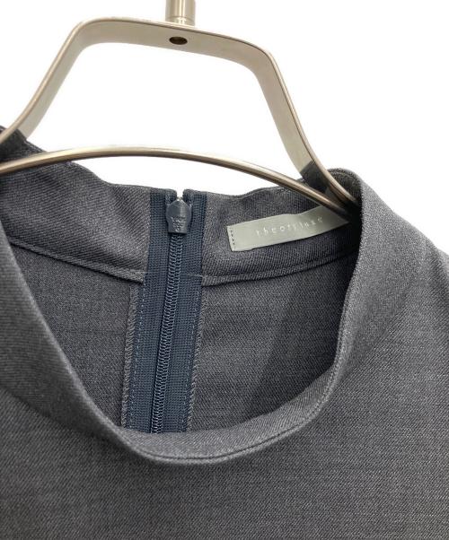 theory luxe（セオリーリュクス）theory luxe (セオリーリュクス) Suave Saxony Jully グレー サイズ:038 未使用品の古着・服飾アイテム