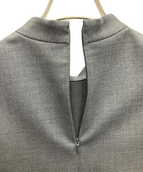 theory luxe（セオリーリュクス）theory luxe (セオリーリュクス) Suave Saxony Jully グレー サイズ:038 未使用品の古着・服飾アイテム