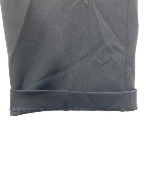 UNITED ARROWS（ユナイテッドアローズ）UNITED ARROWS (ユナイテッドアローズ) SPONGY タック ワイドパンツ ネイビー サイズ:36 未使用品の古着・服飾アイテム