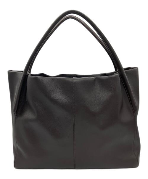 BEARDSLEY（ビアズリー）BEARDSLEY (ビアズリー) マルチレザートート ブラウンの古着・服飾アイテム