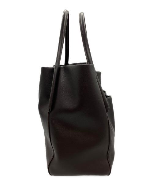 BEARDSLEY（ビアズリー）BEARDSLEY (ビアズリー) マルチレザートート ブラウンの古着・服飾アイテム